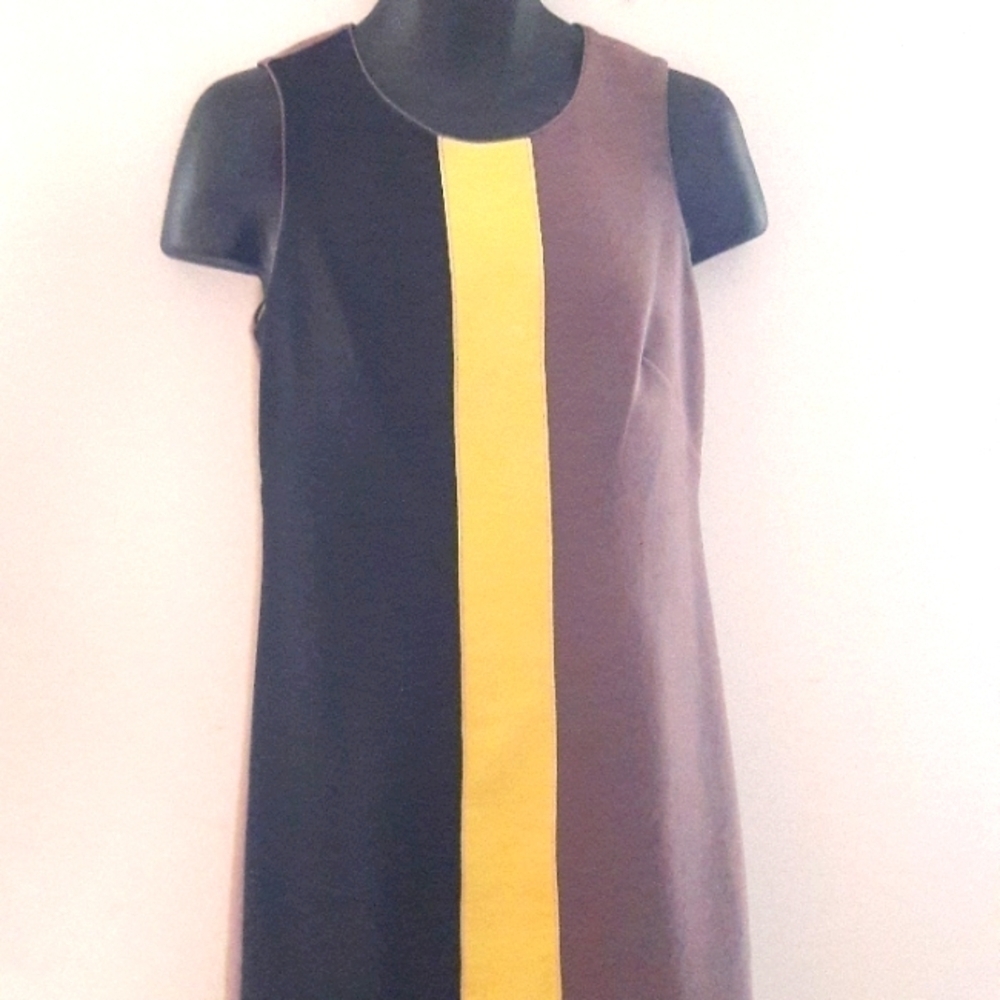 VINCE CAMUTO Retro 'Mod Squad' Color Block Dress, 6 - Picture 5 of 8
